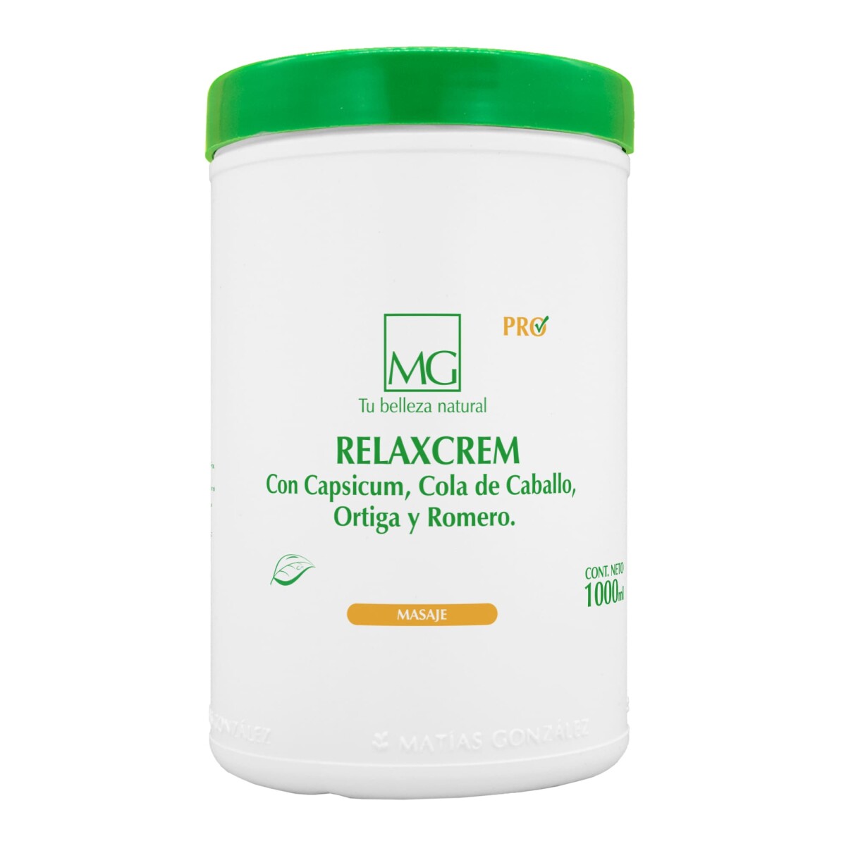 Relaxcrem (1000cc) 