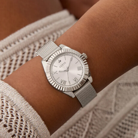 Reloj Guess Acero Inoxidable Plateado 0
