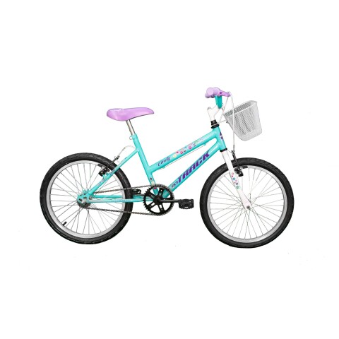 Bicicleta Track Cindy Aro 20 VERDE AGUA Bicicleta Track Cindy Aro 20 VERDE AGUA