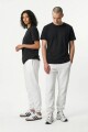Pantalón dep clásico c/puños elásticos - UNISEX BLANCO