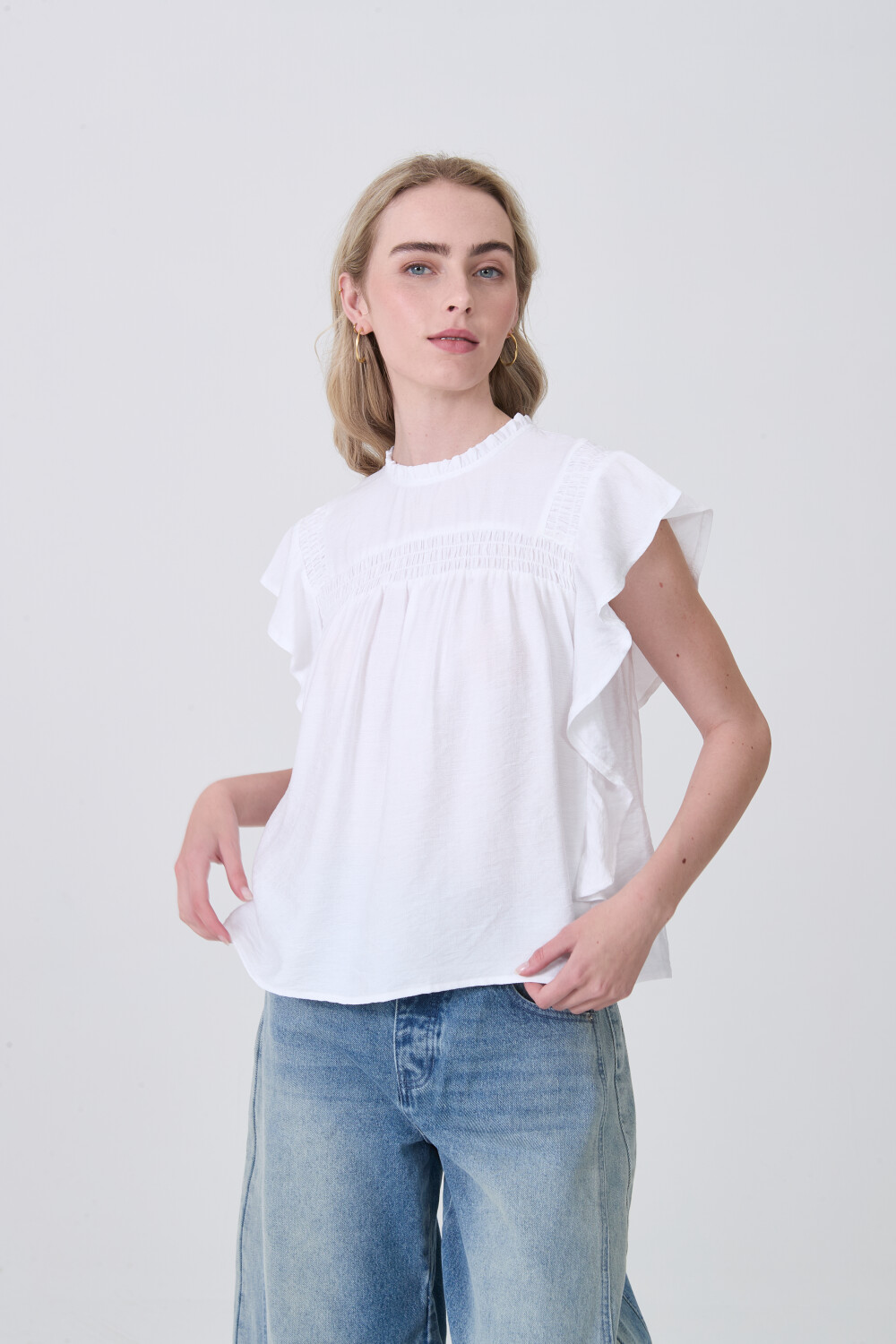 Blusa Tursi Blanco