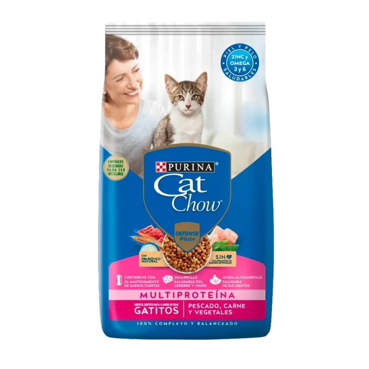 Cat Chow Gatitos 8kg 
