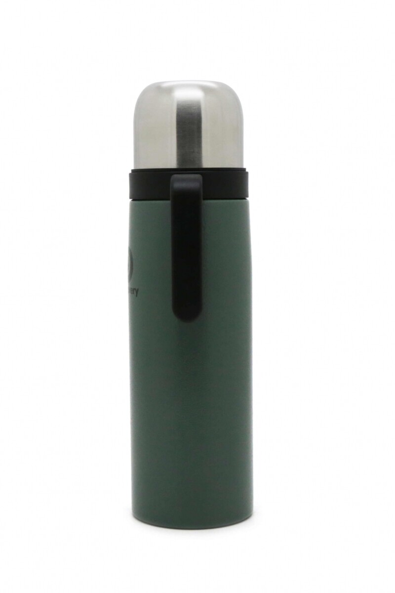 Termo de acero 1L Verde