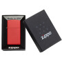 Encendedor Slim ZIPPO 1633 Rojo 0