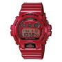 Reloj CASIO G-SHOCK DW6900MF-4DR en Resina Rojo Esfera 53mm 0