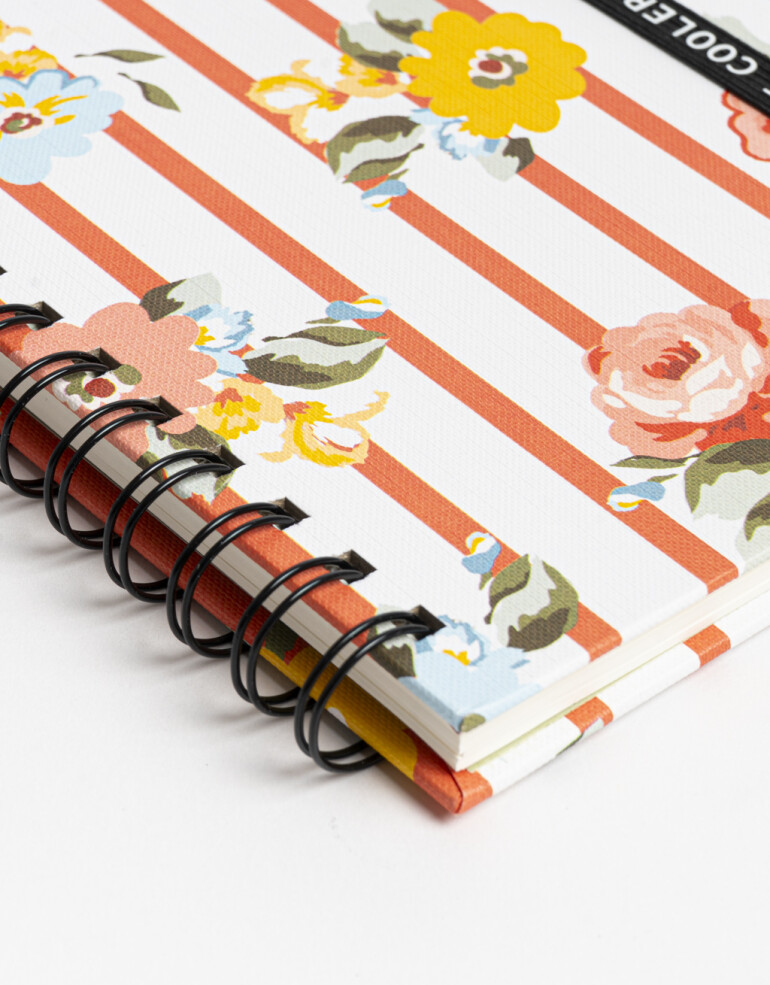 Anotadores Cuadernos y Memos Cuaderno A5 Anillado Con Elástico - Combinacion Multicolor
