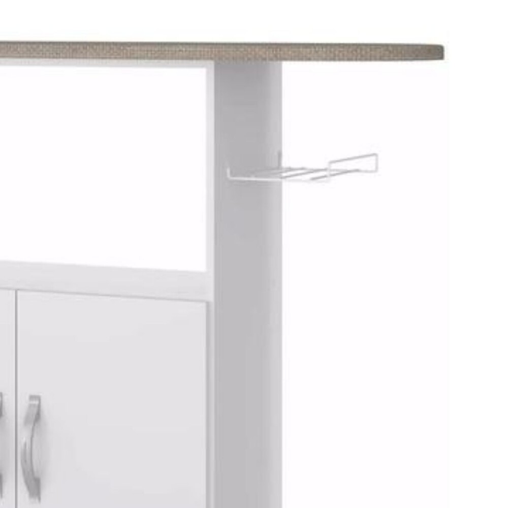 MUEBLE MULTIUSO - CON TABLA DE PLANCHAR MUEBLE MULTIUSO - CON TABLA DE PLANCHAR