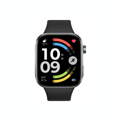 Reloj Smartwatch XIAOMI Watch 6 2.07' AMOLED BT Resistencia 5 ATM - Black Reloj Smartwatch XIAOMI Watch 6 2.07' AMOLED BT Resistencia 5 ATM - Black