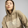 Canguro Puma Squad Hoodie TR de Mujer - 682494 67 Tostado