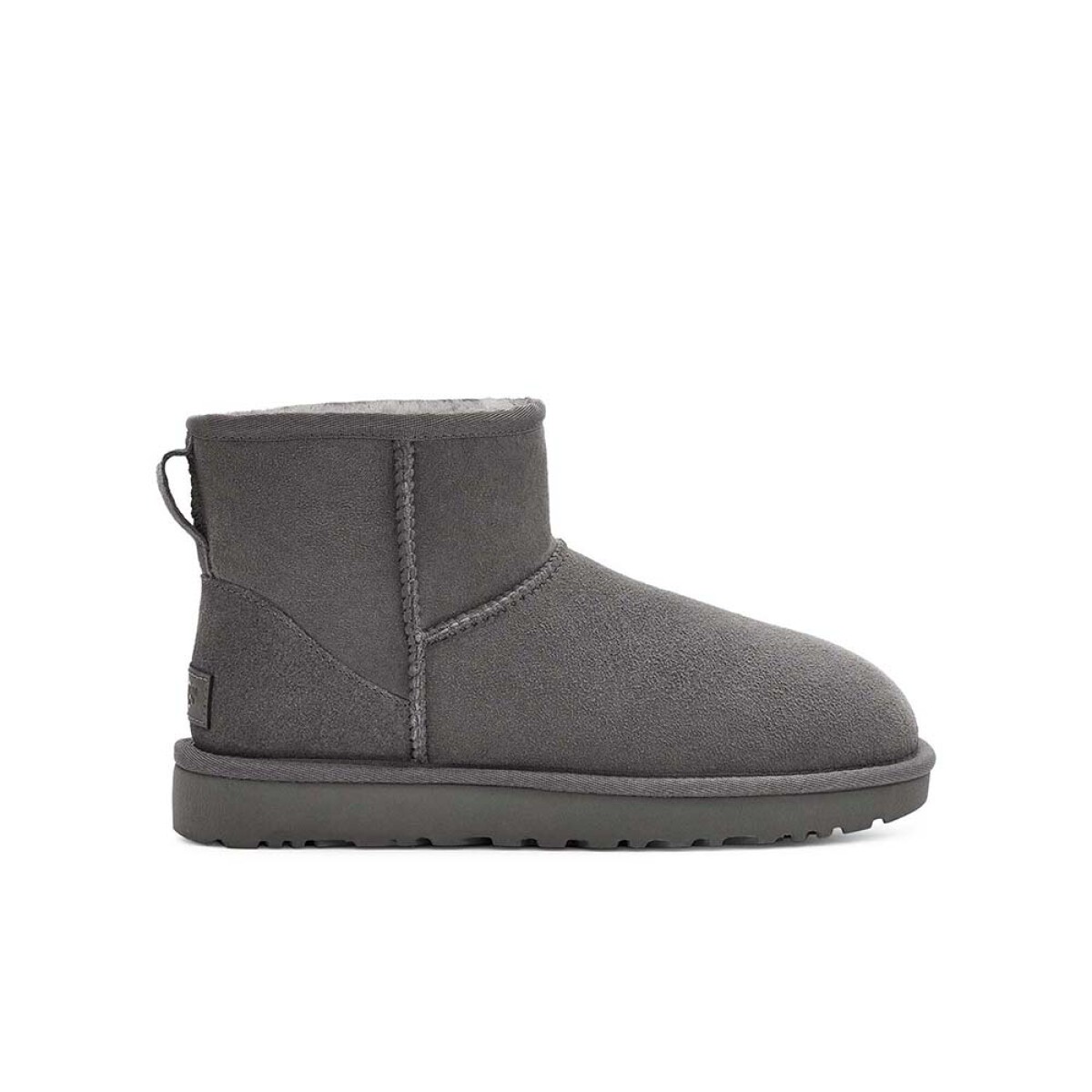 Botas Classic Mini II W Mujer - Grey 