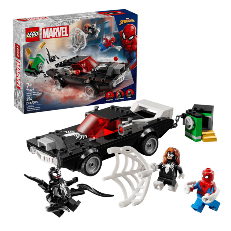 Spider Man vs. Coche Brutal de Venom Lego Spider Man vs. Coche Brutal de Venom Lego