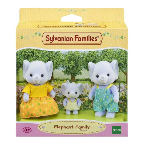 Sylvanian Families Familia Elefante 5376 Sylvanian Families Familia Elefante 5376