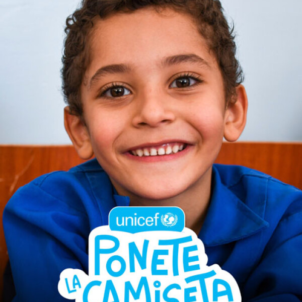 ¡Ponete la camiseta por la infancia! ¡Ponete la camiseta por la infancia!