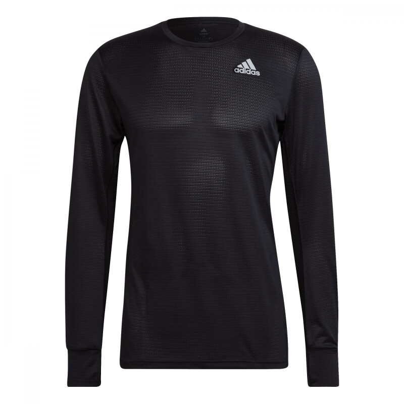 Remera- ADIDAS TSHIRT OTR LONG de Hombre - H58590 Negro