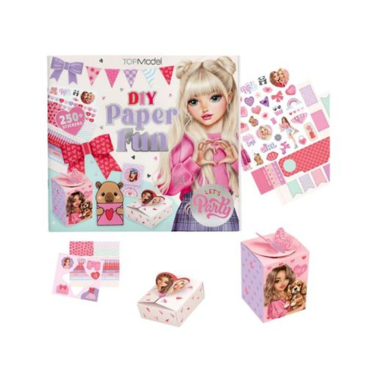 Diy Papper Fun Top Model 