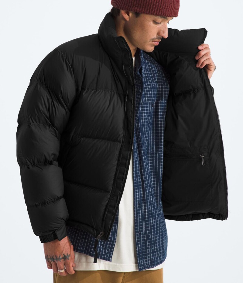 Campera de Pluma 1996 Nuptse hombre Tnf Black/npf/r
