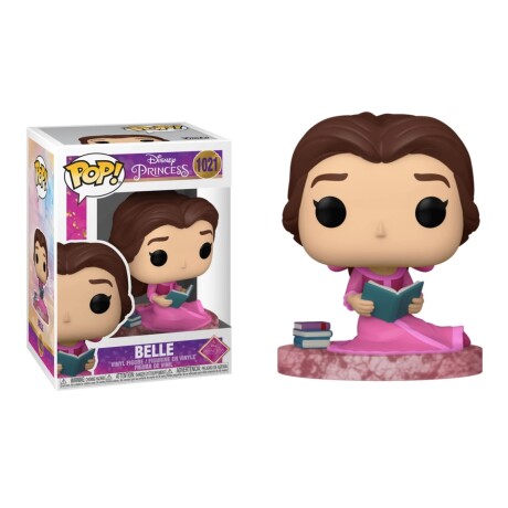 Figura Funko Pop Disney la Bella y la Bestia Bella 001