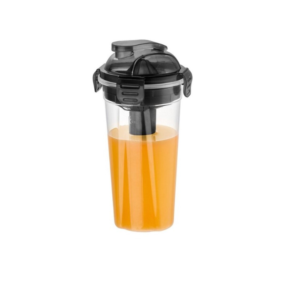 Vaso C/Traba 600 ml SR100 Negro 