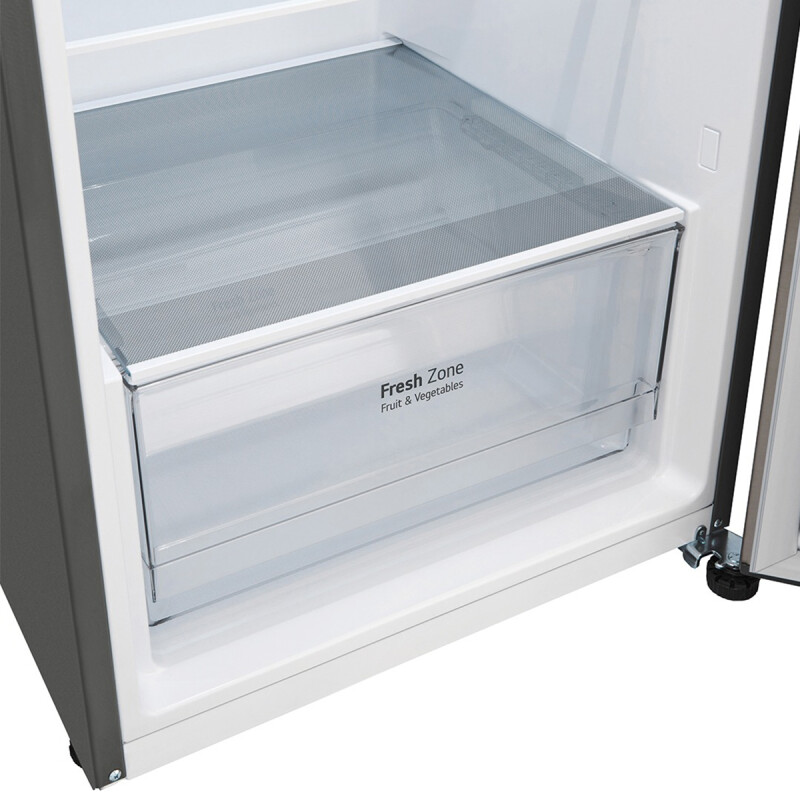 Refrigerador LG Inverter 340l Vt32wppdc Color Gris Refrigerador Lg Inverter 340l Vt32wppdc Color Gris