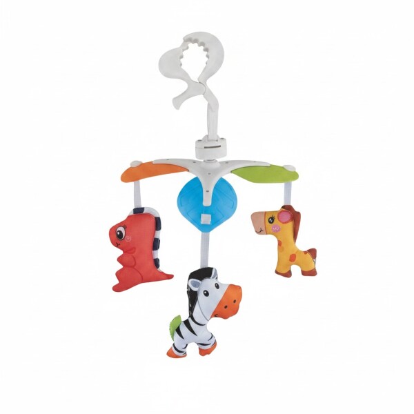 Movil colgante coche y baby silla animales P&F Movil colgante coche y baby silla animales P&F