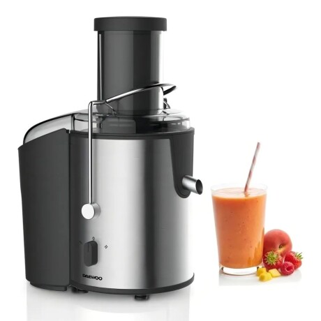 Juguera Extractor de jugos Daewoo | 800W | XXL 85mm | Acero Inoxidable Juguera Extractor de jugos Daewoo | 800W | XXL 85mm | Acero Inoxidable