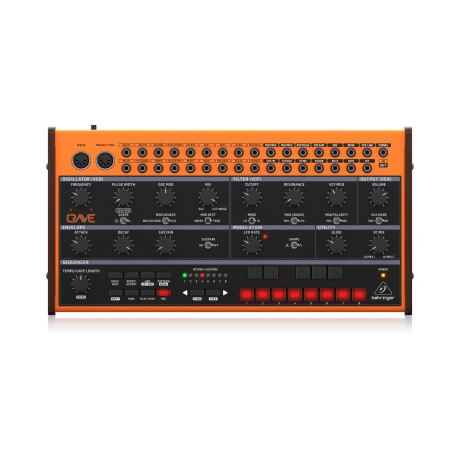 Sintetizador Behringer Crave Sintetizador Behringer Crave