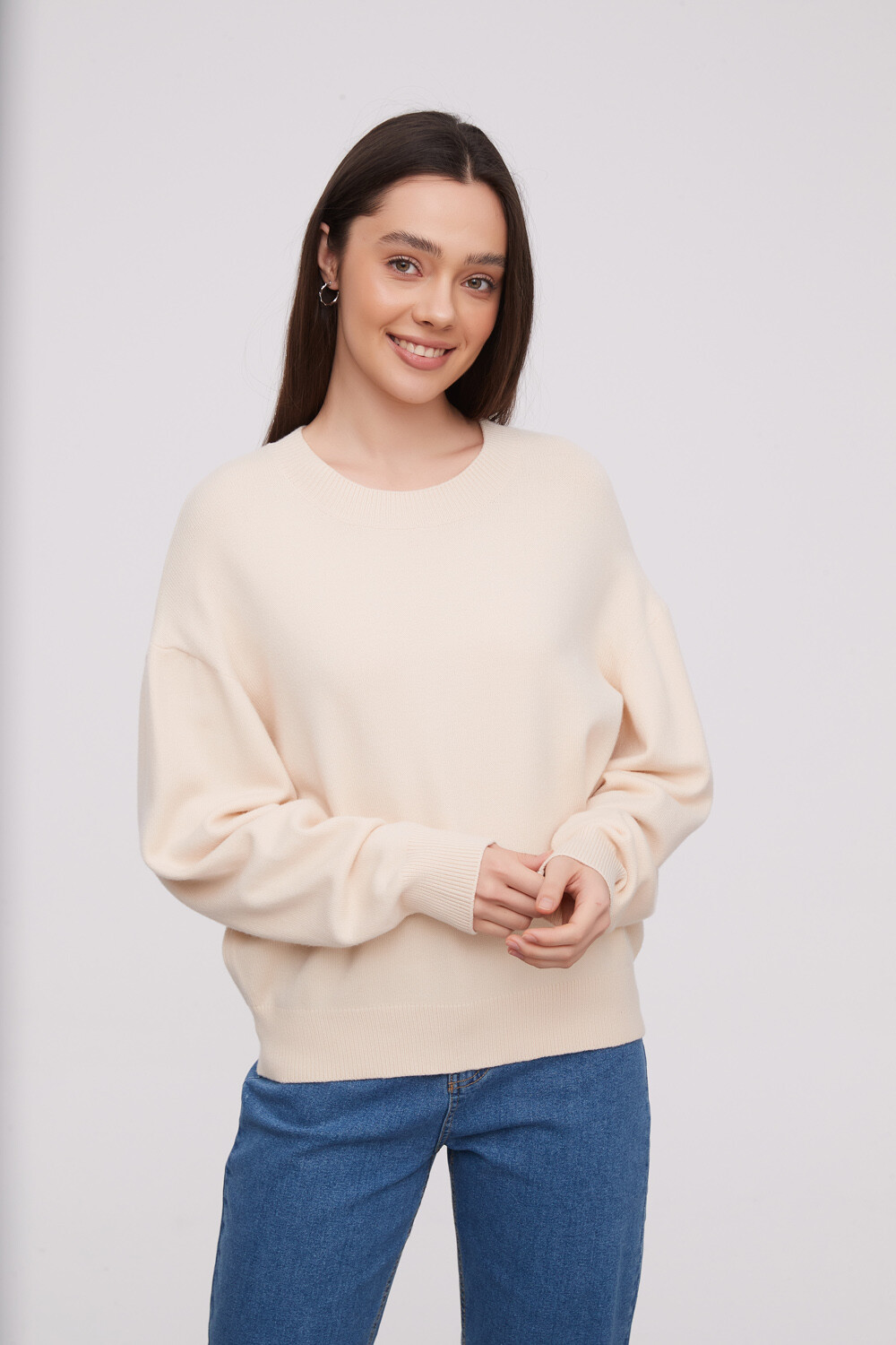 Sweater Elouna Crudo / Natural