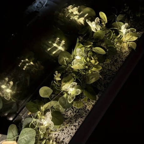 Guia De Luces Mariposa Blanca Guia De Luces Mariposa Blanca