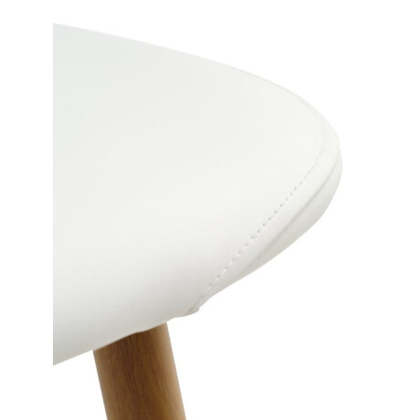 Silla Comedor Jonstrup Blanca/Roble Natural