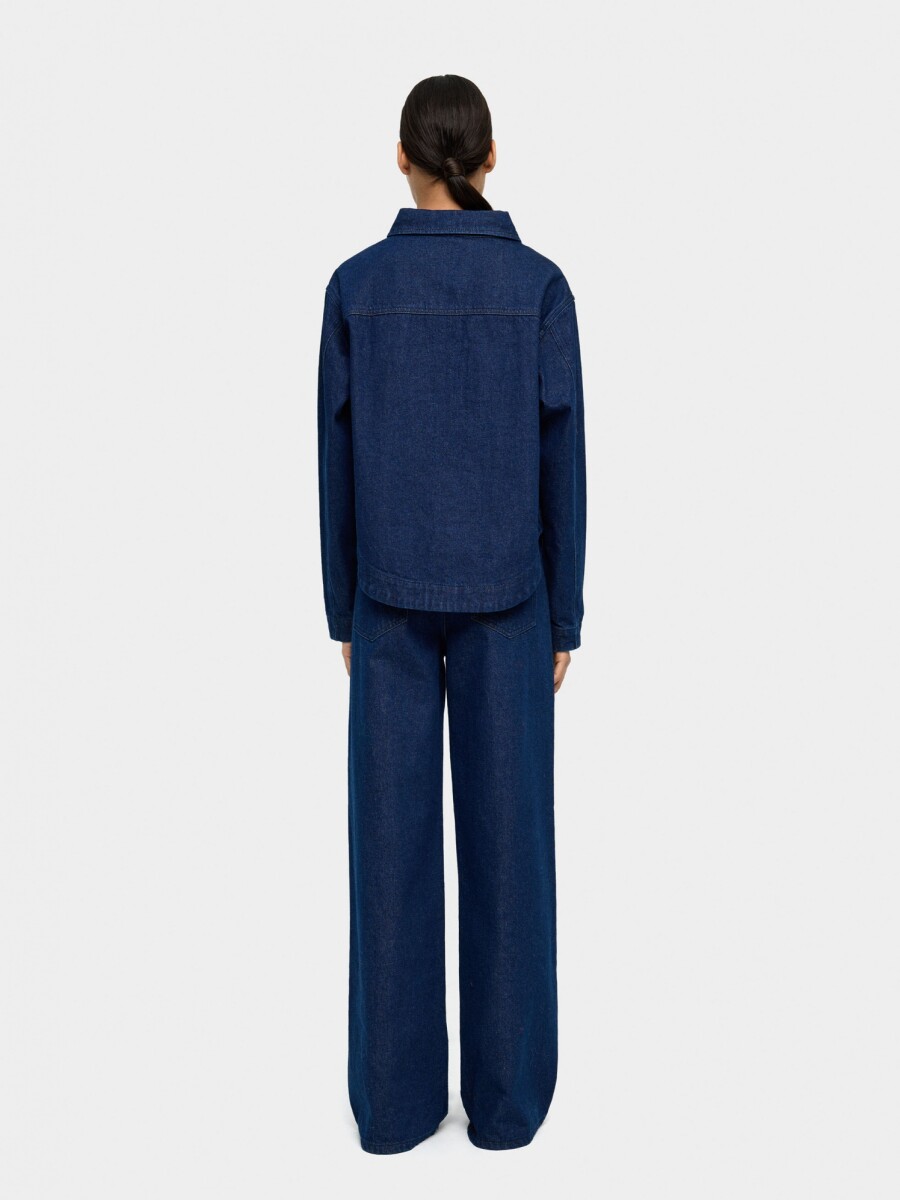 Pantalón Vaquero 100% Algodón azul