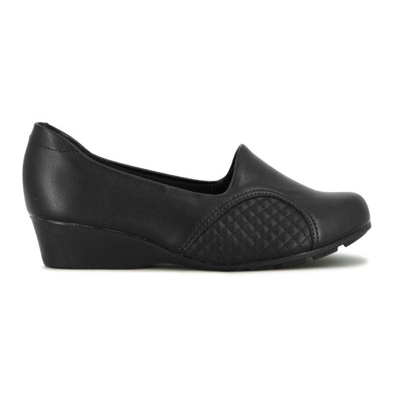 Modare Calzado Feminino Napa Pele Strech/pele Strech Negro