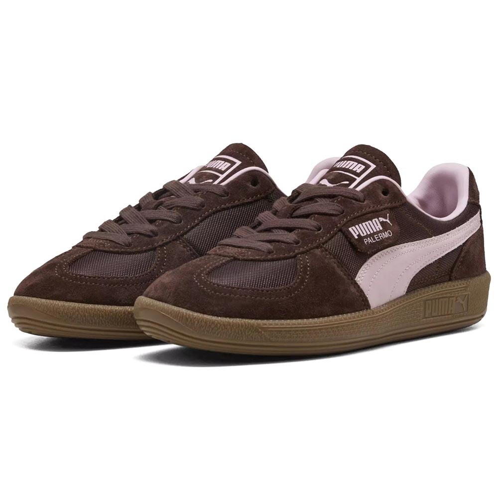 Zapatillas Puma Palermo Vintage Update Wns Mujer Chocolate Brown/Gum