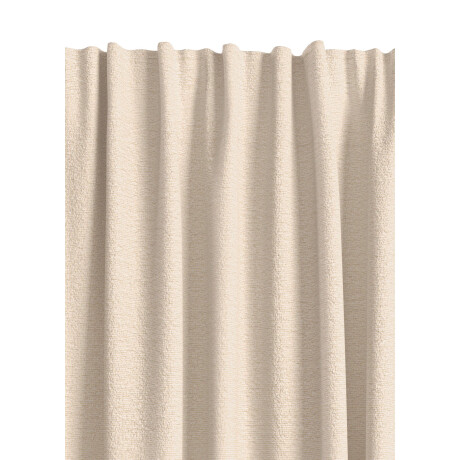 Cortina ERKEN 1x140x245 crudo Crudo