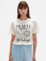 Remera Campari Estampado 1