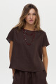 Blusa Alicante Chocolate