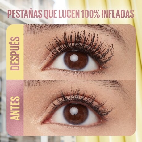 Máscara de Pestañas Maybelline Colossal Bubble Brownish Black Máscara de Pestañas Maybelline Colossal Bubble Brownish Black