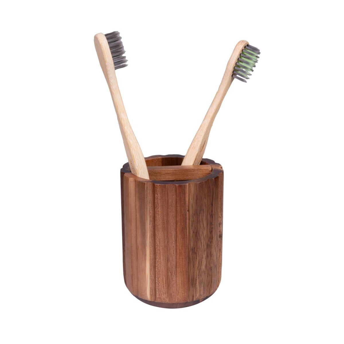 PORTA - CEPILLOS WOOD BR NATURAL/BEIGE MADERA BRM-0681 