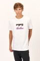 REMERA RIPPLE WAVY TEE B-blanco