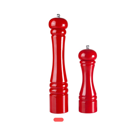 Molinillo Pimienta Madera Rojo 21 cm Ibili Molinillo Pimienta Madera Rojo 21 cm Ibili
