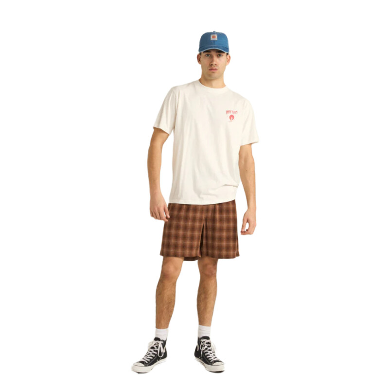 Remera Rhythm Desert Locals - Blanco Remera Rhythm Desert Locals - Blanco