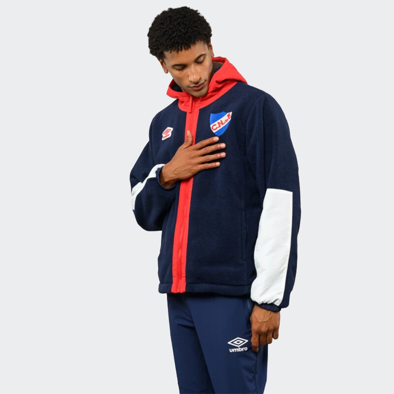 Campera Umbro Explor Nacional Azul