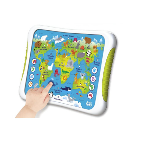 Tablet Kids Hits Atlas de Descubrimiento