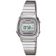 Reloj Digital para Mujer Casio LA670WA Resistente al Agua Gris