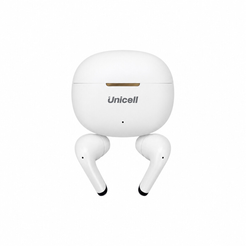 Auriculares inalámbricos Unicell color blanco Auriculares Inalámbricos Unicell Color Blanco