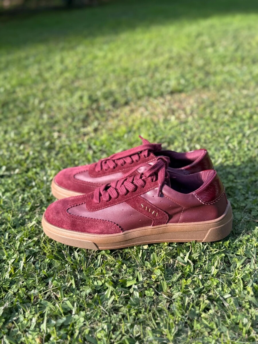 ZAPATILLA SAMBIA - Bordo 