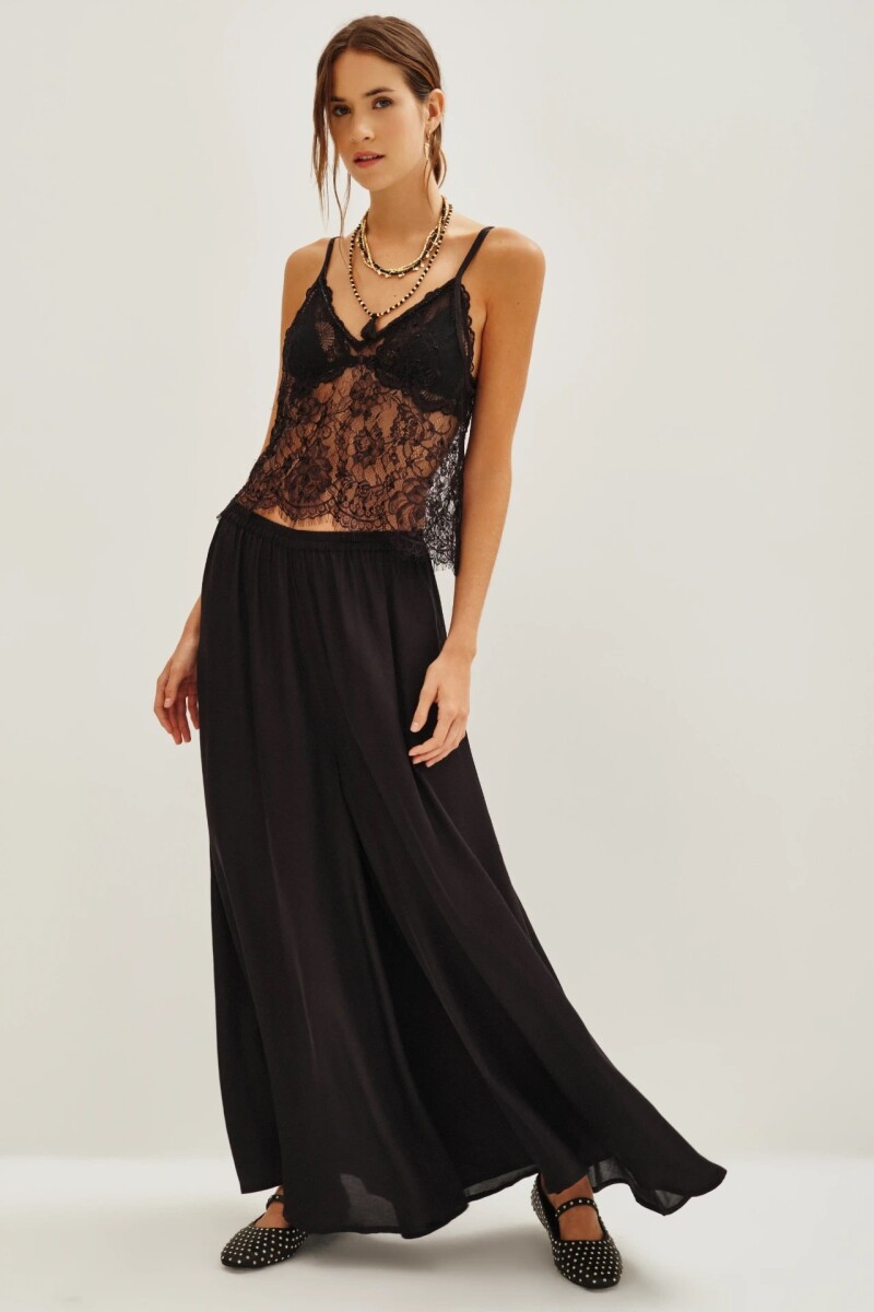 Pantalón Pierre Plain Negro