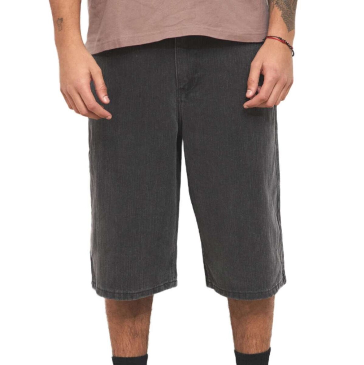 Bermuda Quiksilver Free - Negro 