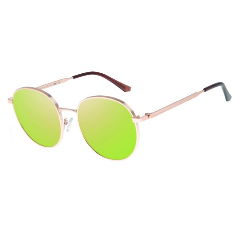 Lentes De Sol Chilli Beans Redondo - Mujer Rose/Rose