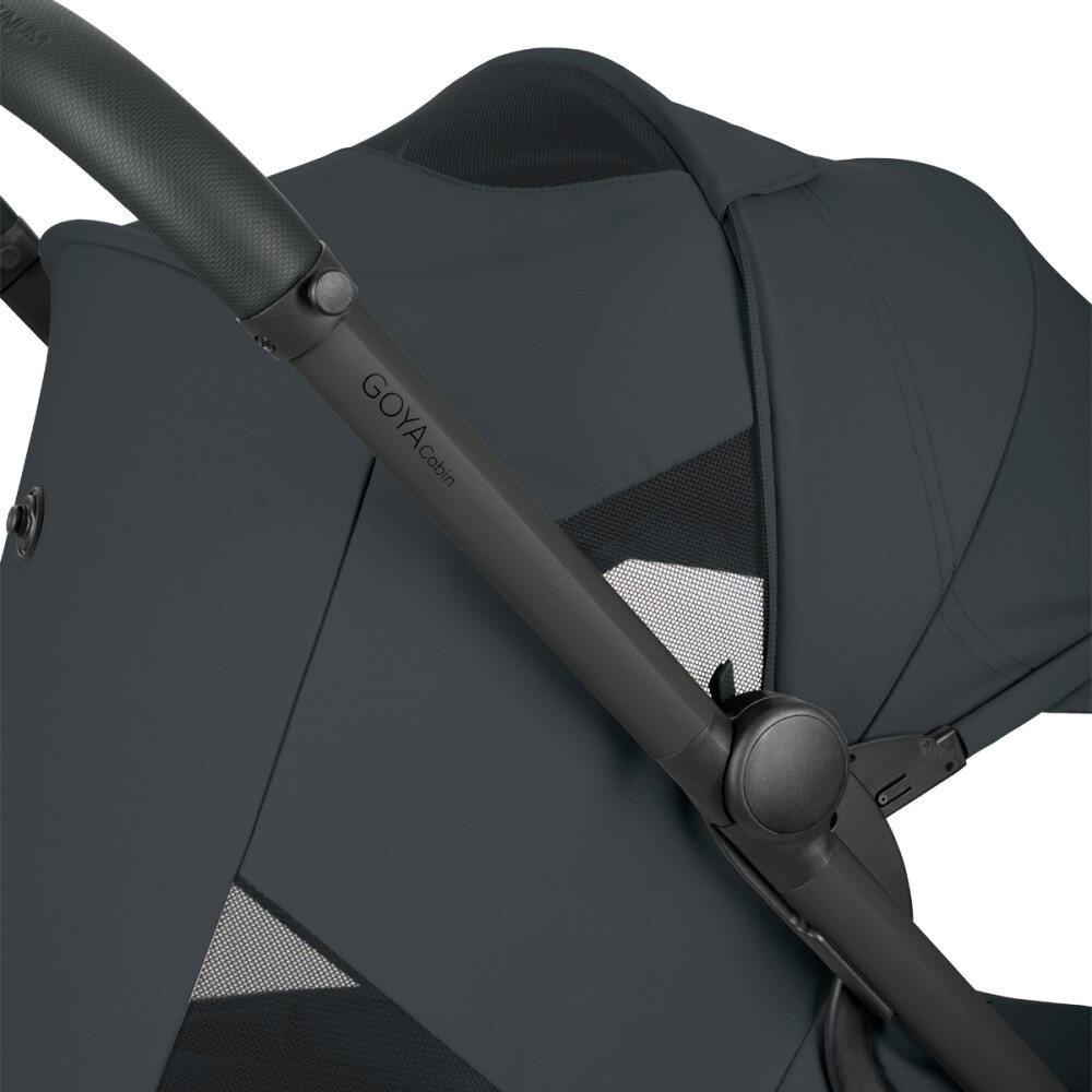 Travel system GOYA Platinum KIKKABOO 360 isofix graphite