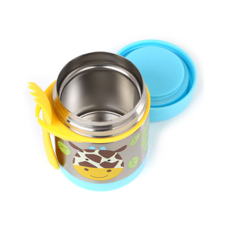 Termo para Comida en Acero Inox. Skip Hop Jirafa